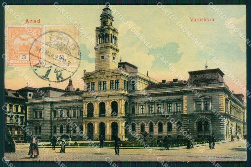Romania Arad postcard XC3142 – fronte