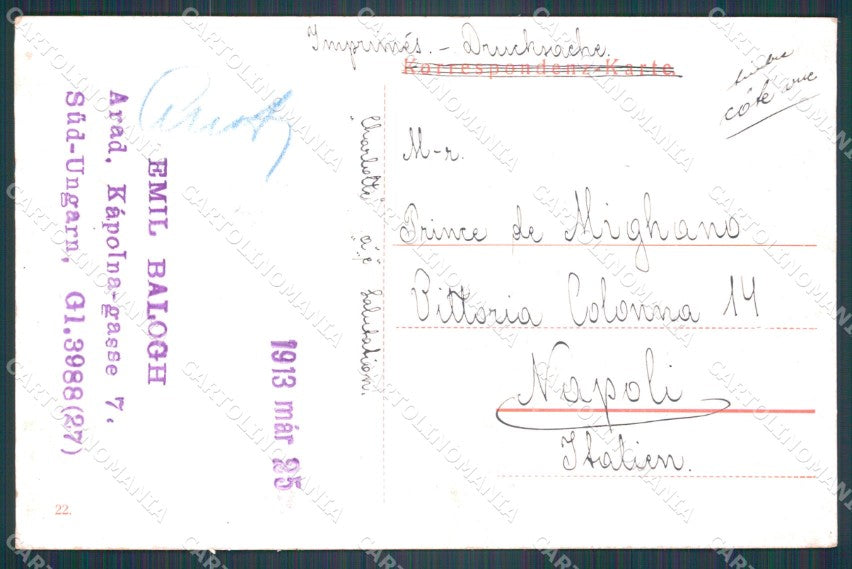 Romania Arad postcard XC3142 – retro