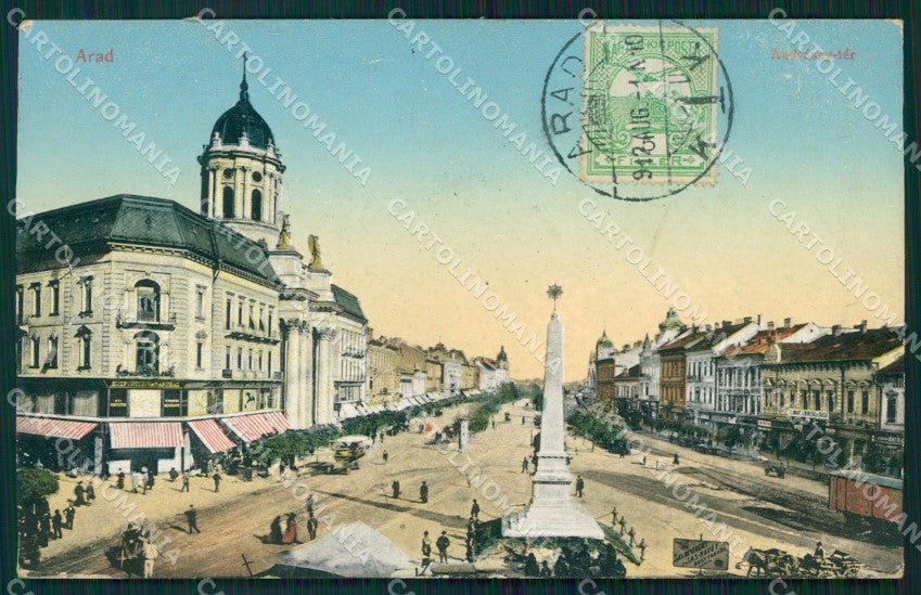 Romania Arad postcard XC3149 – fronte