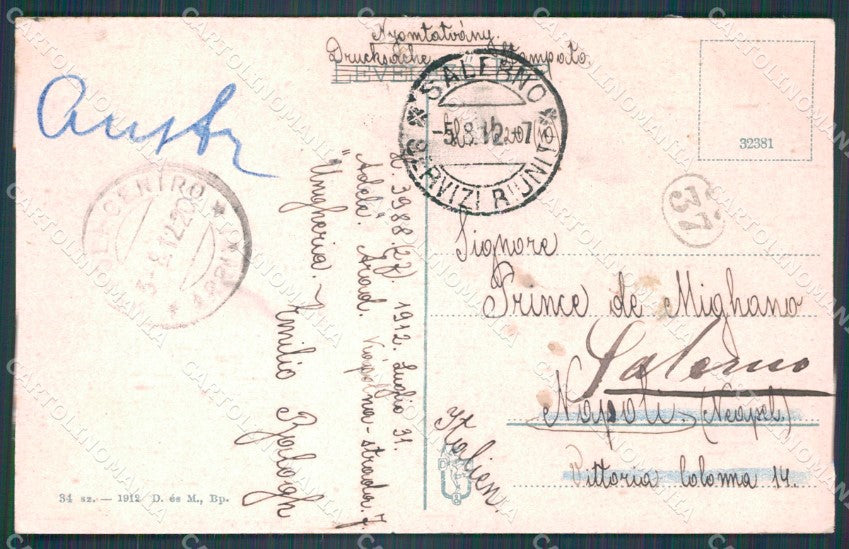 Romania Arad postcard XC3149 – retro