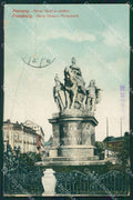 Slovacchia Bratislava Pozsony TEAR CREASED postcard XC3191 – fronte