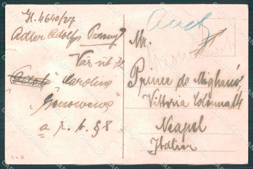 Slovacchia Bratislava Pozsony TEAR CREASED postcard XC3191 – retro