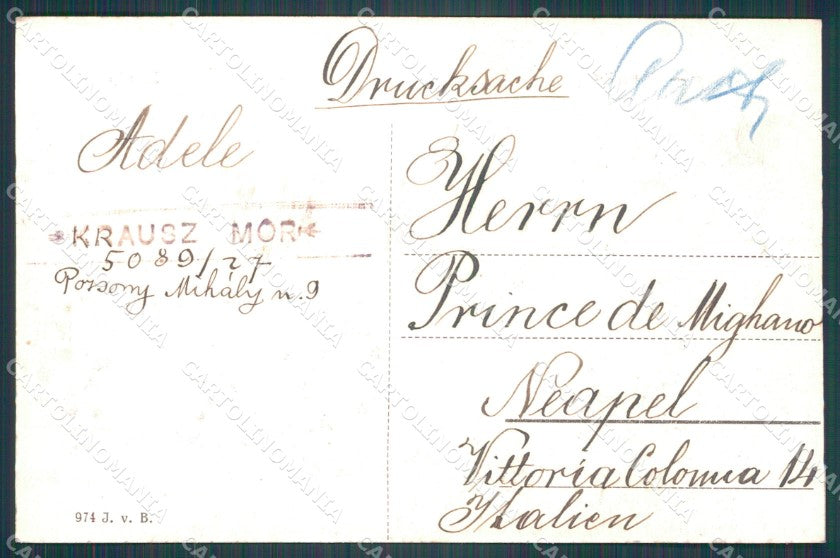 Slovacchia Bratislava Pozsony postcard XC3198 – retro