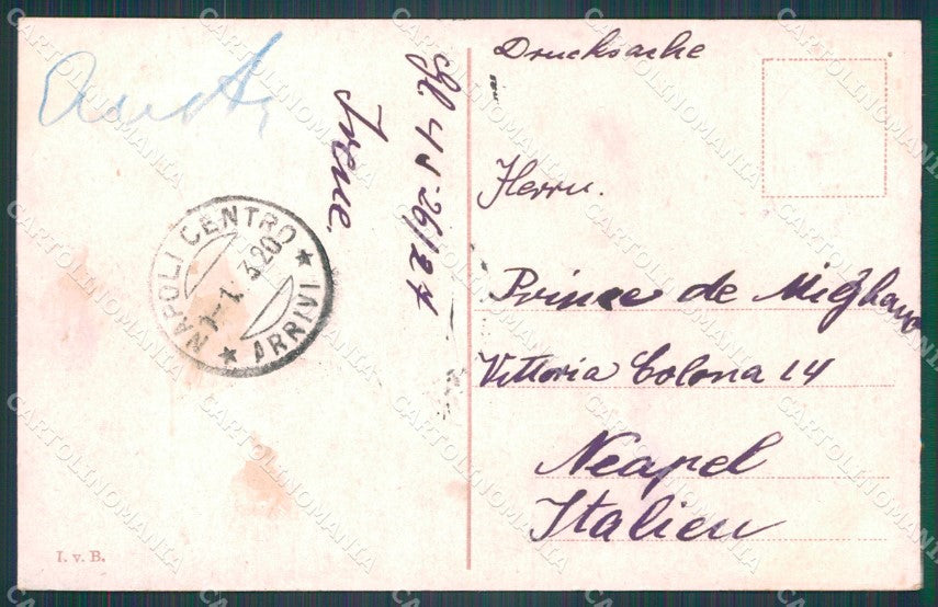 Slovacchia Bratislava Pozsony postcard XC3199 – retro