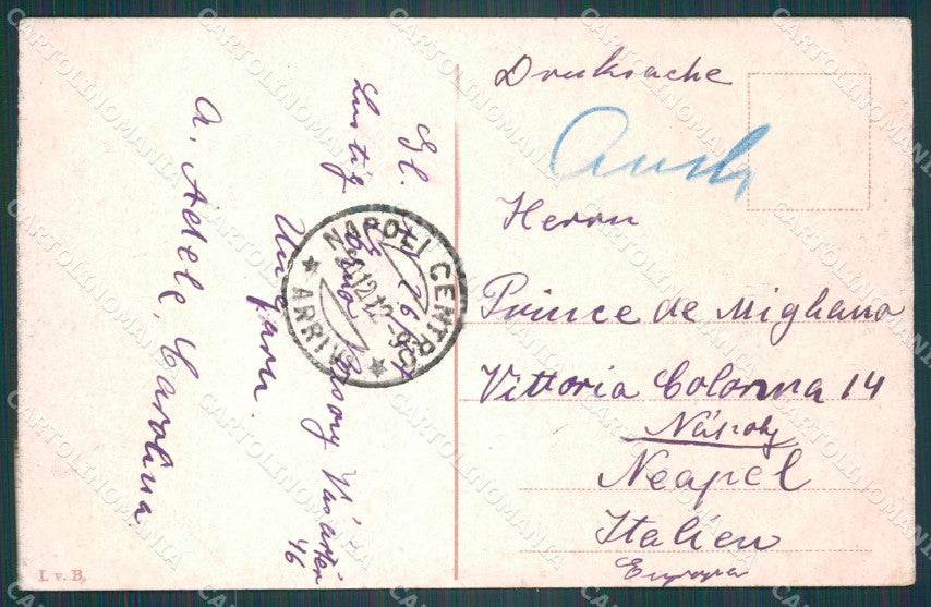 Slovacchia Bratislava Pozsony postcard XC3200 – retro