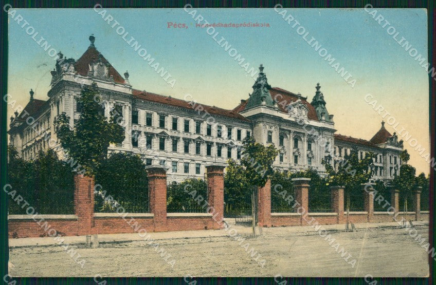 Hungary Ungheria Pecs postcard XC3217 – fronte