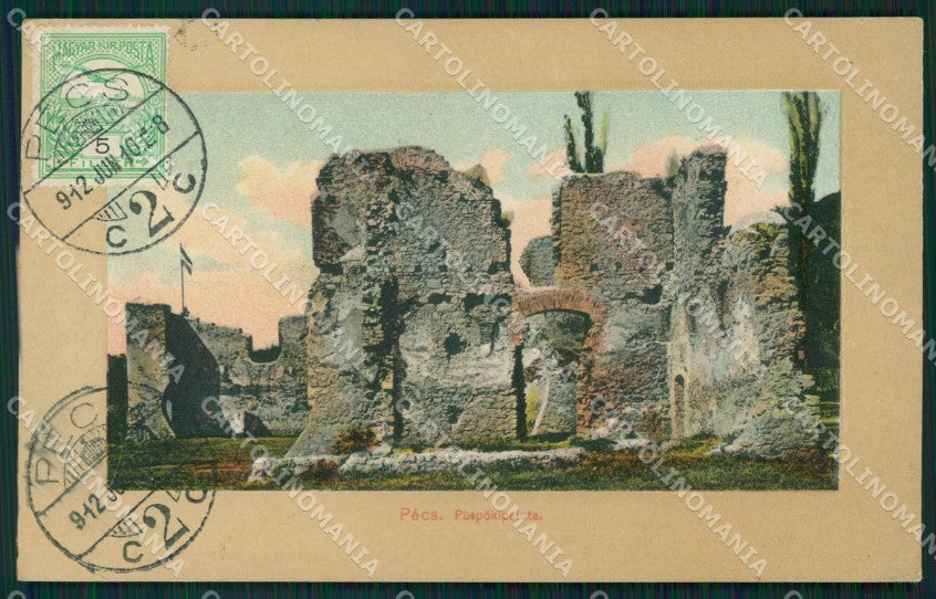 Hungary Ungheria Pecs postcard XC3218 – fronte