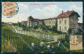 Serbia Pancsova Pancevo Selyemfonoda postcard XC3232 – fronte