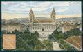 Hungary Ungheria Pecs CORNER CREASE postcard XC3234 – fronte