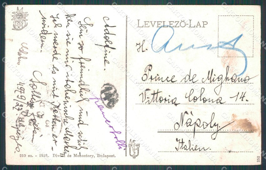Slovacchia Slovakia Magas Tatra TEAR postcard XC3245 – retro