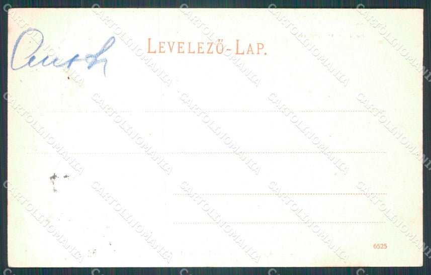 Romania Herkulesfurdo Baile Herculane Pecseneska postcard XC3259 – retro
