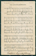 Germany Music Paul Lincke Timisoara Temesvar postcard XC3261 – fronte