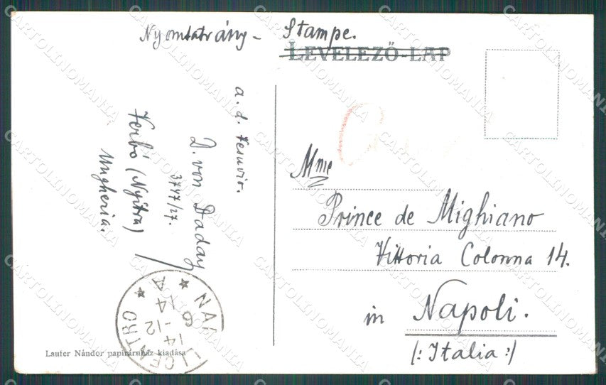 Slovacchia Slovakia Piestany postcard XC3278 – retro