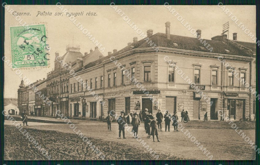 Hungary Ungheria Csorna postcard XC3280 – fronte