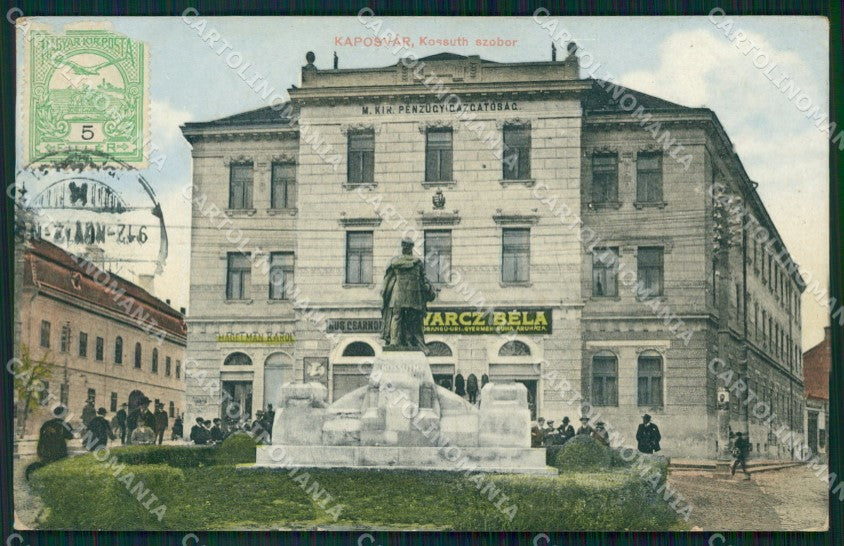 Hungary Ungheria Kaposvar postcard XC3281 – fronte