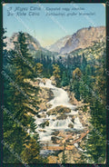 Slovacchia Slovakia Magas Tatra postcard XC3299 – fronte