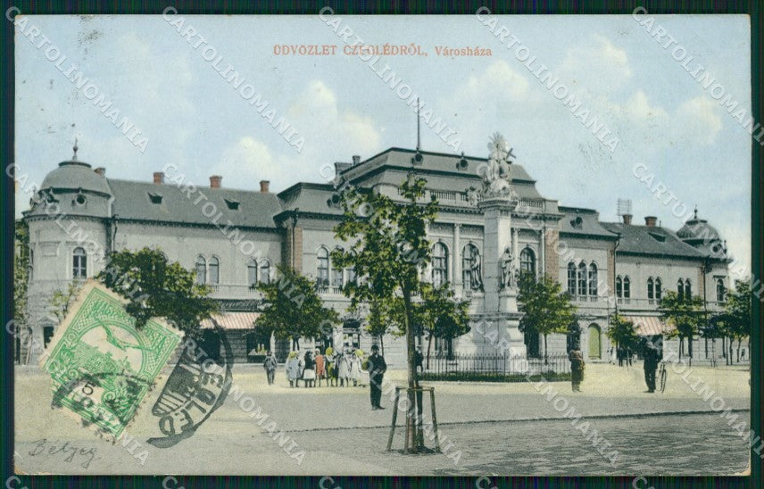 Hungary Ungheria Cegled Czegledrol TEAR postcard XC3305 – fronte