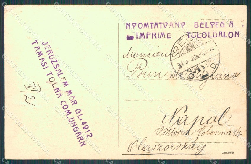 Romania Miklosvar Miclosoara postcard XC3321 – retro