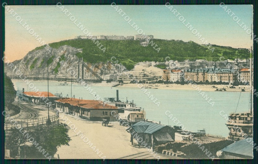 Hungary Ungheria Budapest postcard XC3328 – fronte