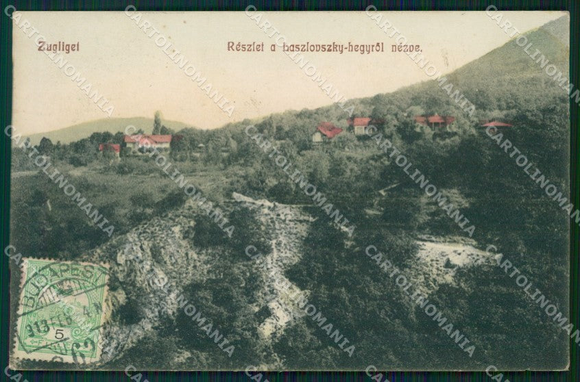 Hungary Ungheria Zugliget postcard XC3330 – fronte