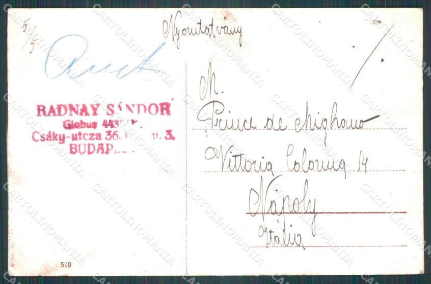 Hungary Ungheria Zugliget postcard XC3330 – retro