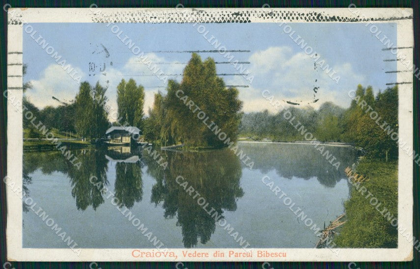 Romania Craiova postcard XC3335 – fronte
