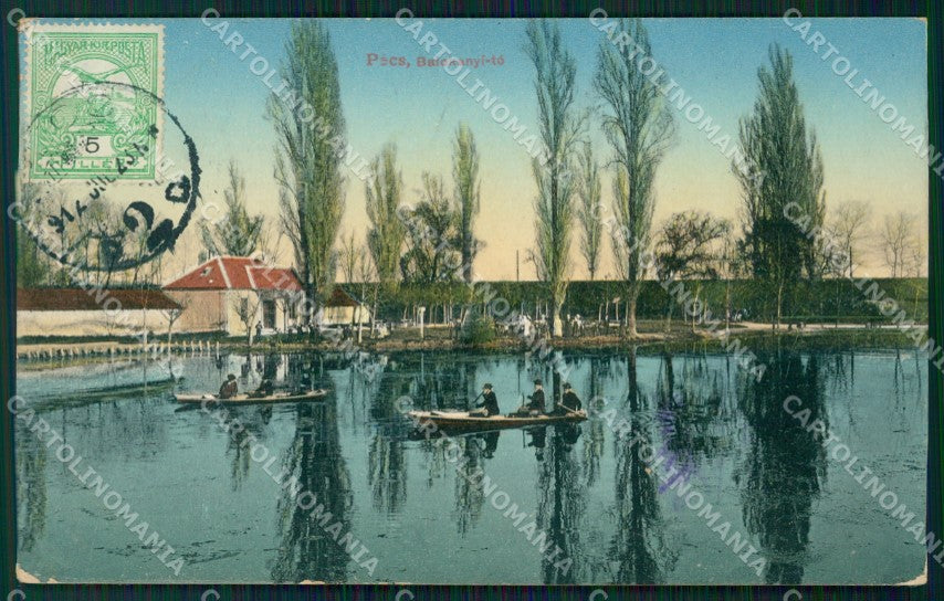 Hungary Ungheria Pecs postcard XC3341 – fronte