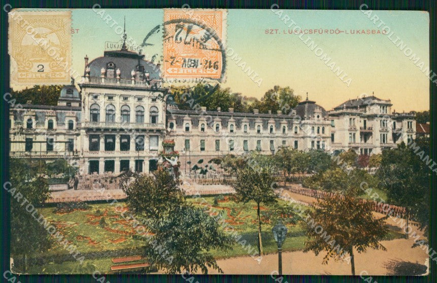 Hungary Ungheria Budapest postcard XC3345 – fronte