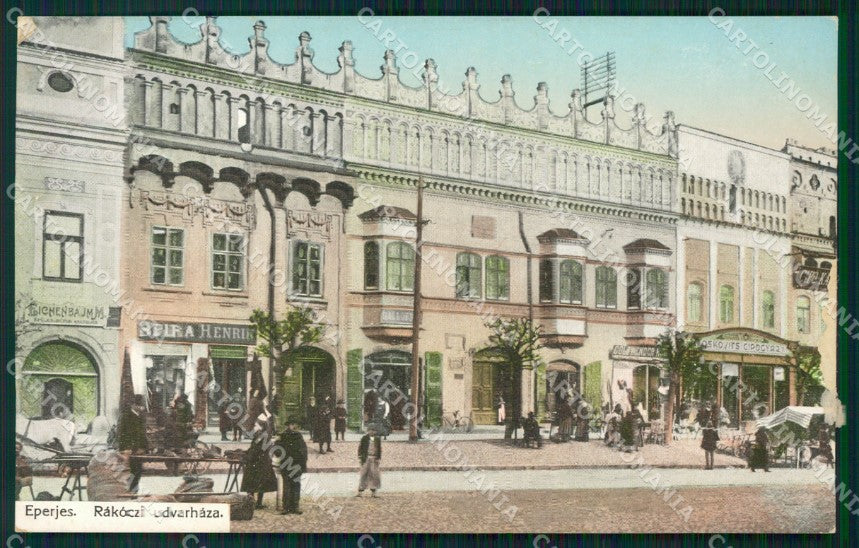 Slovacchia Slovakia Eperjes Presov postcard XC3349 – fronte