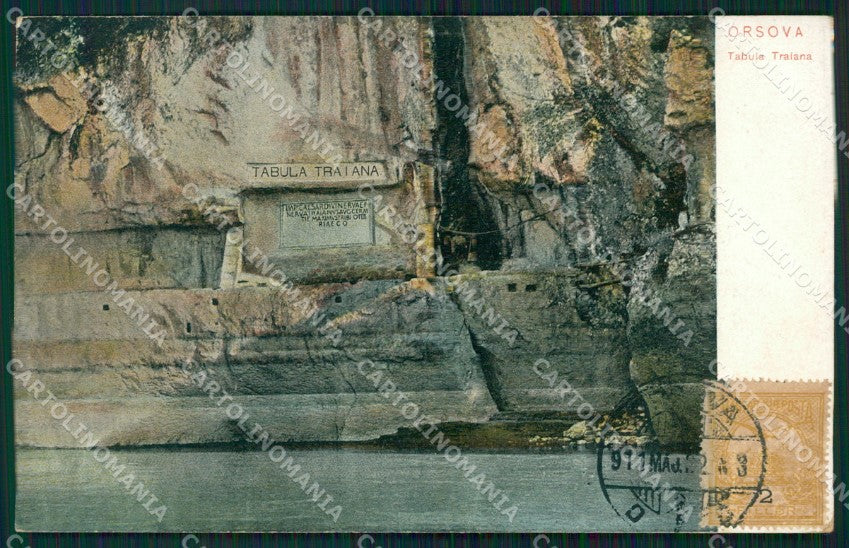 Romania Orsova postcard XC3359 – fronte