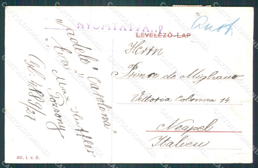 Slovacchia Bratislava Pressburg postcard XC3362 – retro