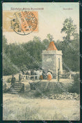 Hungary Ungheria Budapest Szentkut Maria Remete postcard XC3367 – fronte