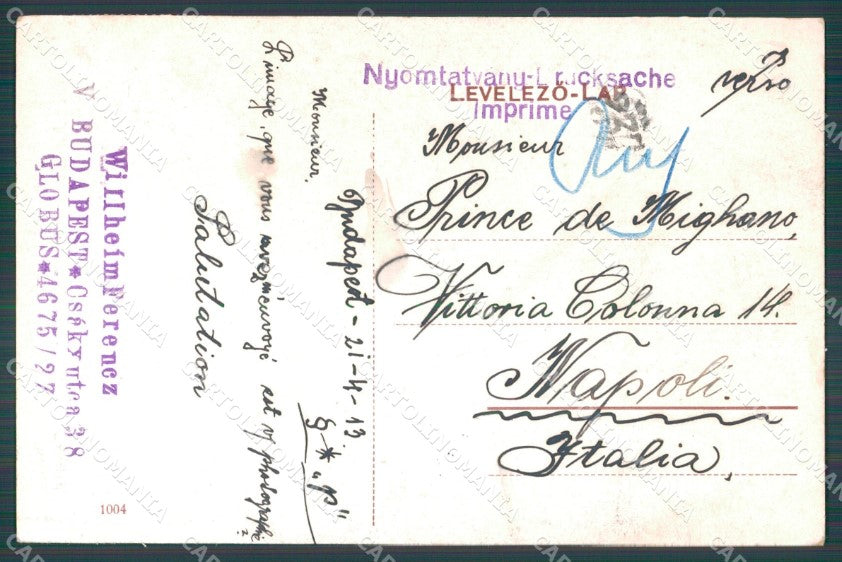 Hungary Ungheria Budapest Szentkut Maria Remete postcard XC3367 – retro
