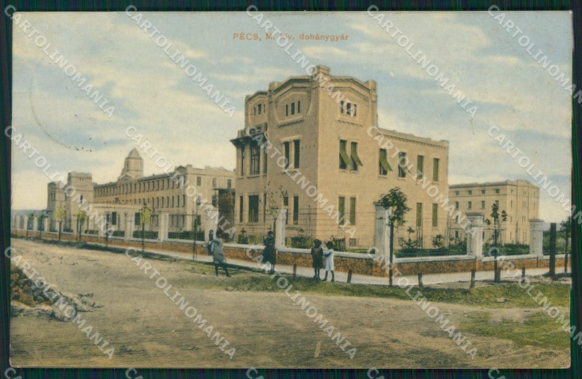 Hungary Ungheria Pecs postcard XC3369 – fronte