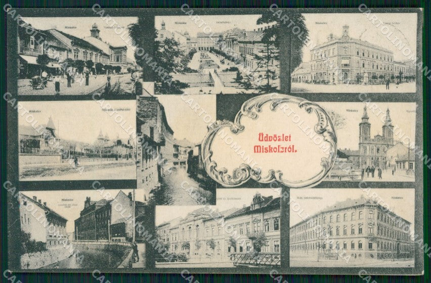 Hungary Ungheria Miskolc postcard XC3372 – fronte