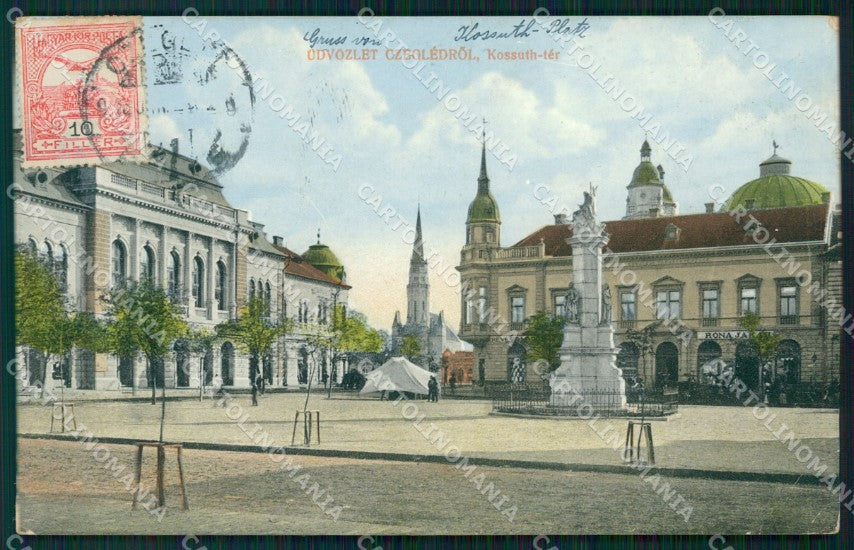 Hungary Ungheria Cegled Czegledrol postcard XC3377 – fronte