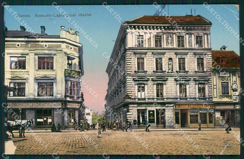 Hungary Ungheria postcard XC3380 – fronte