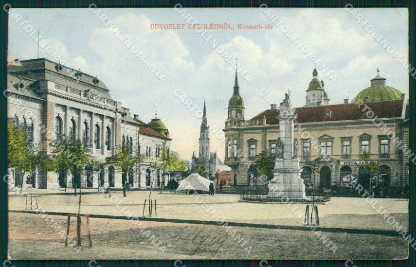 Hungary Ungheria Cegled Czegledrol postcard XC3392 – fronte