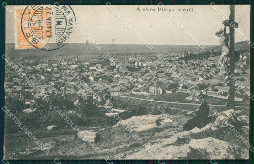 Hungary Ungheria Sellye postcard XC3402 – fronte