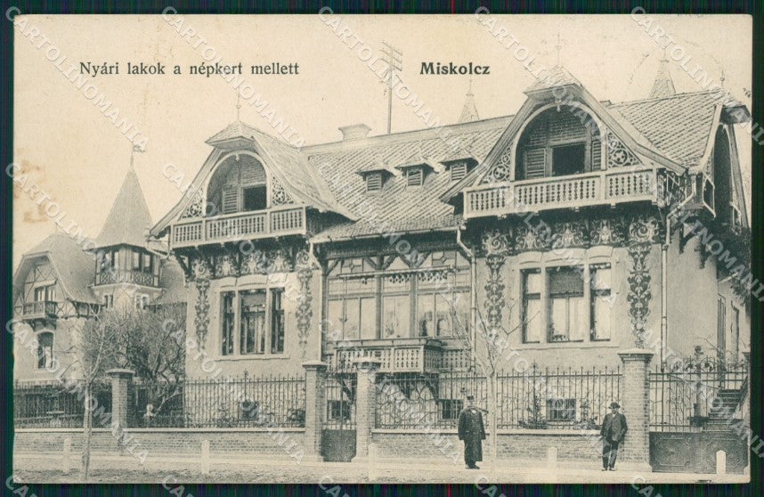Hungary Ungheria Miskolc postcard XC3403 – fronte
