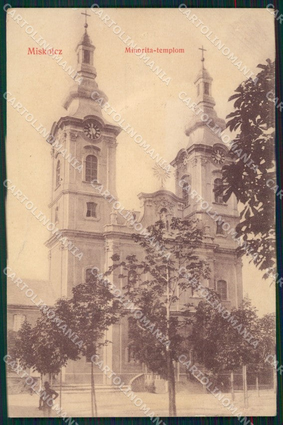 Hungary Ungheria Miskolc postcard XC3405 – fronte