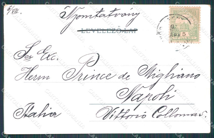 Hungary Ungheria Gyor Pannonhalma jubileum Pope postcard XC3410 – retro