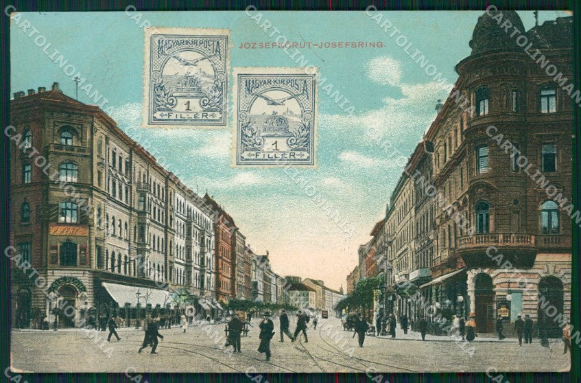 Hungary Ungheria Pecs postcard XC3424 – fronte