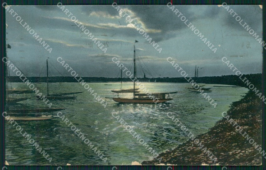 Latvia Riga Majorenhof ABRADED postcard XC3426 – fronte