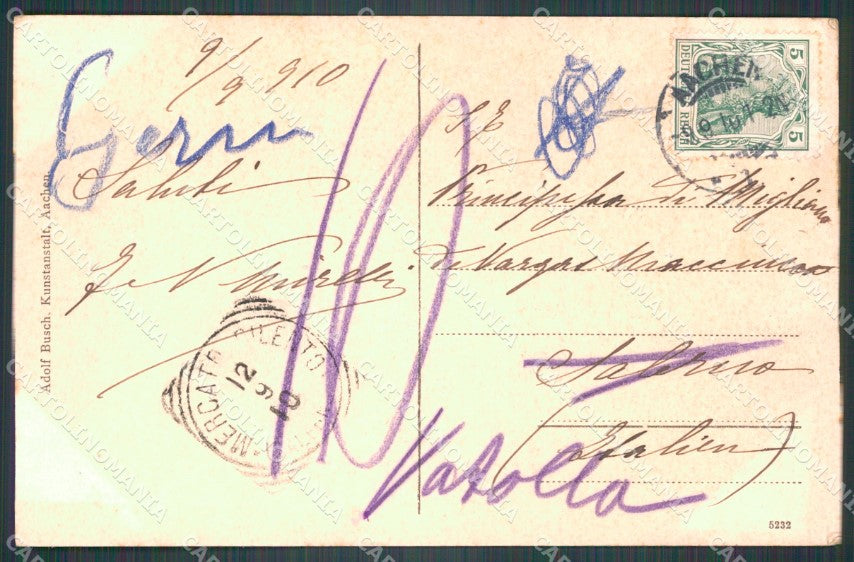 Deutschland Nordrhein Westfalen Aachen AK ansichtskarten XC6730 – retro