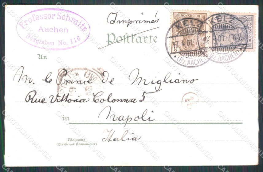 Deutschland Nordrhein Westfalen Aachen AK ansichtskarten XC6731 – retro