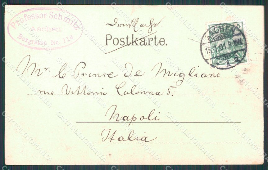 Deutschland Nordrhein Westfalen Aachen AK ansichtskarten XC6732 – retro