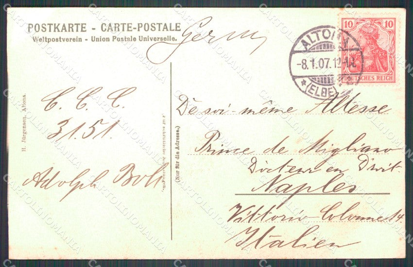 Deutschland Hamburg Altona AK ansichtskarten XC6737 – retro