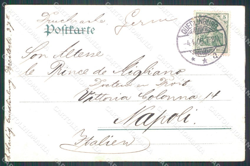 Deutschland Sachsen Anhalt Harzgerode Alexisbad AK ansichtskarten XC6751 – retro