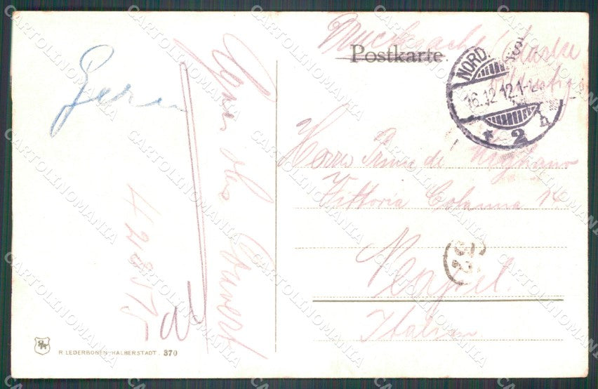 Deutschland Sachsen Anhalt Harzgerode Alexisbad CREASED AK ansichtskarten XC6752 – retro